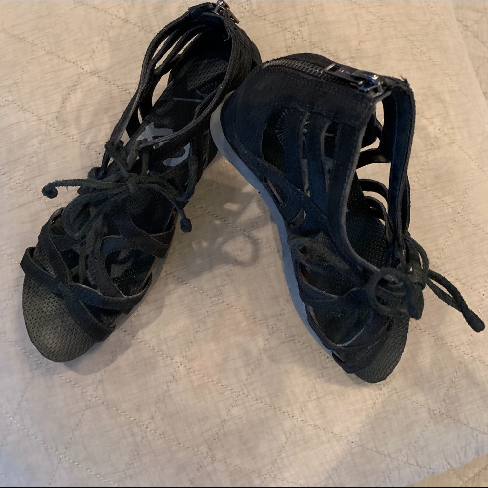 OTBT  Nomadic Black Wedge